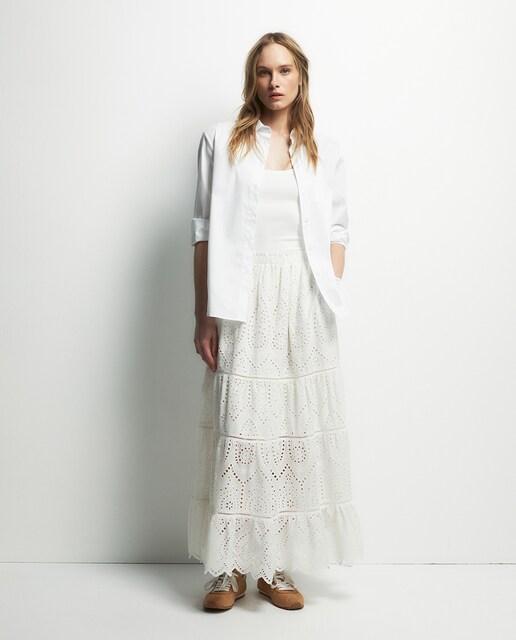 Imagen 0 de Falda schiffli