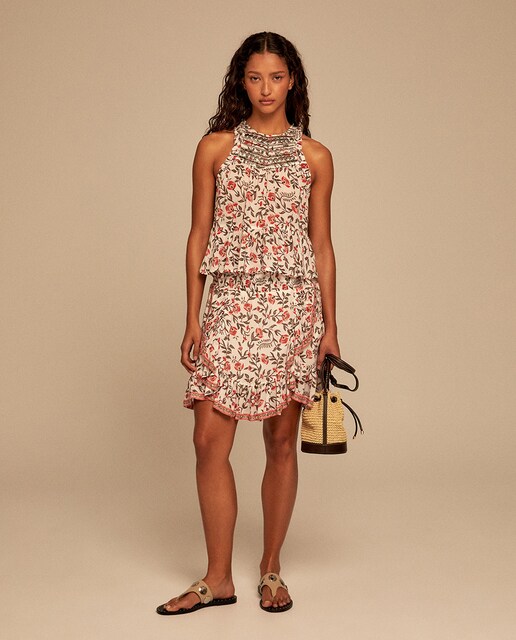 Imagen 0 de Mini estampada volantes