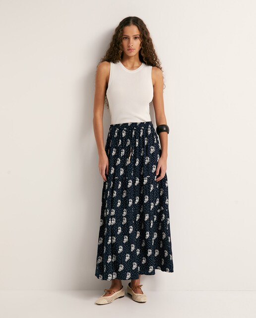 Imagen 0 de Falda estampada
