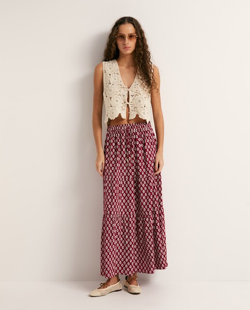 Imagen 0 de Falda estampada