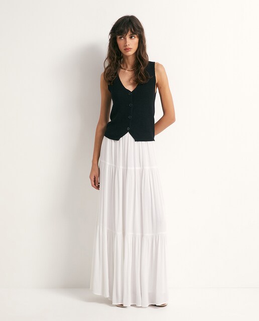 Imagen 0 de Falda fluida bambula