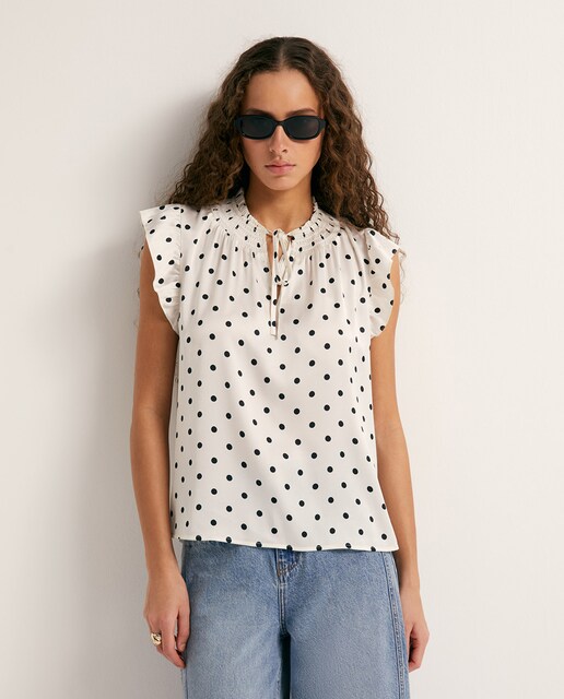 Imagen 0 de Top fluido estampado