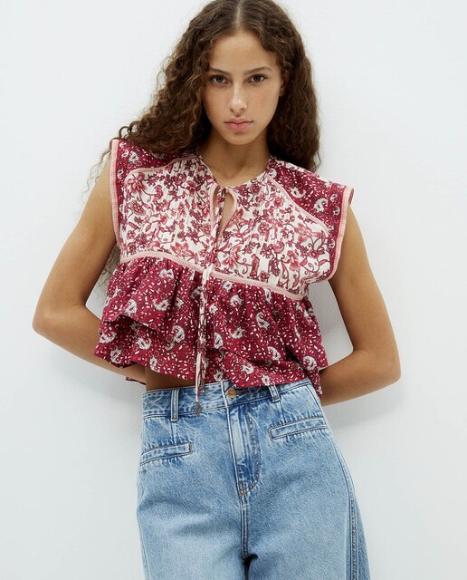 Imagen 0 de Blusa estampada