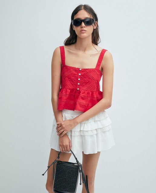 Imagen 0 de Top tirantes lace