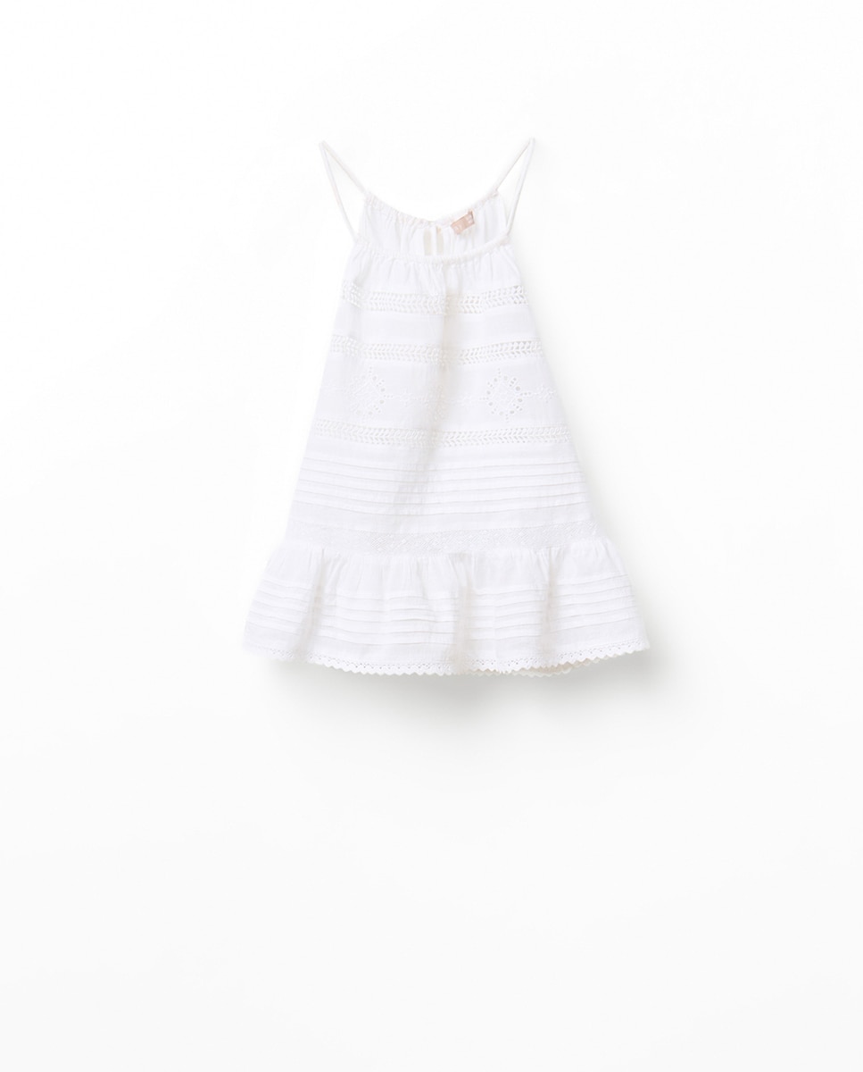 Top com Bordado em Contraste Branco-6