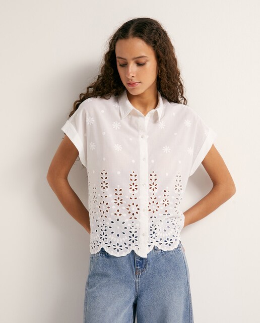 Imagen 0 de Camisa troquelada