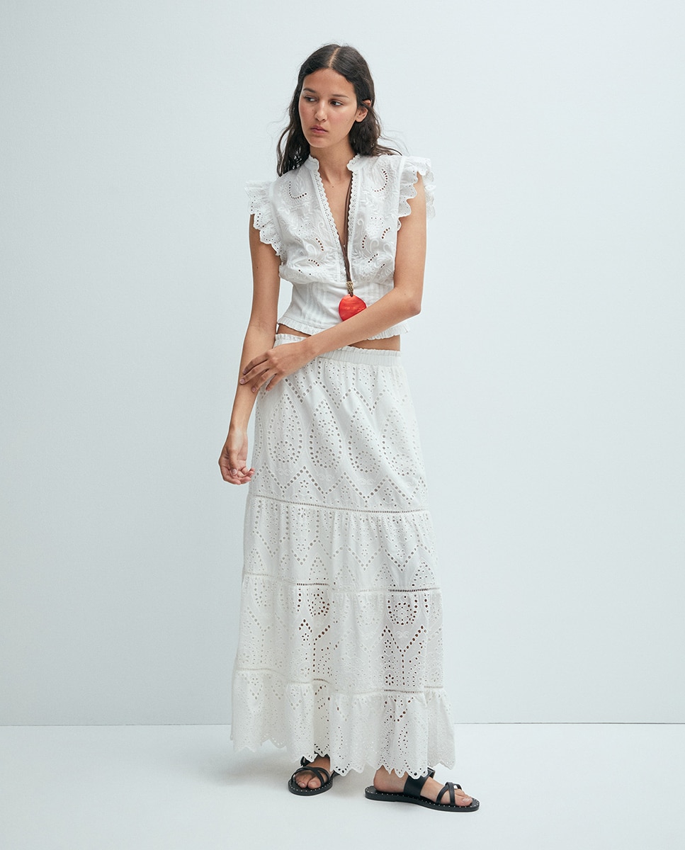 Imagem 0 de Blusa com Corpete