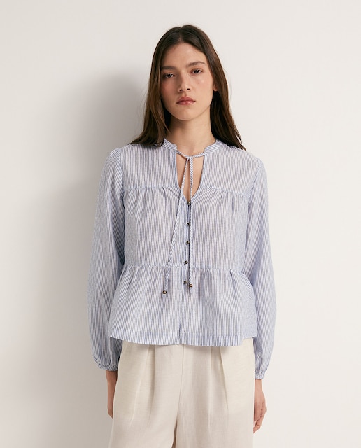 Imagen 0 de Blusa bordada