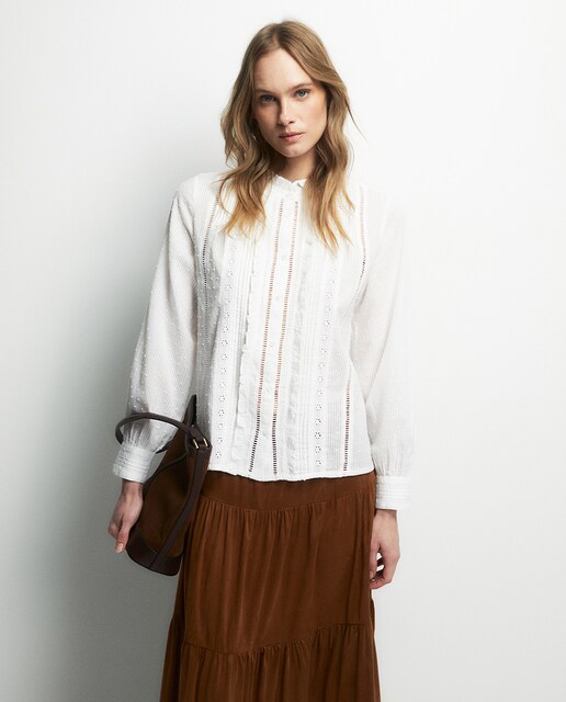 Imagen 0 de Camisa romántica