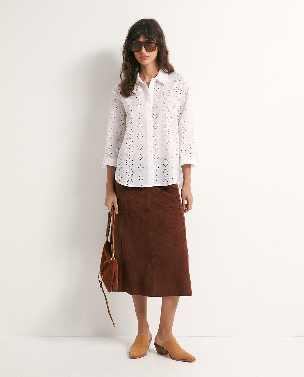 Camisa schiffly Branco-2