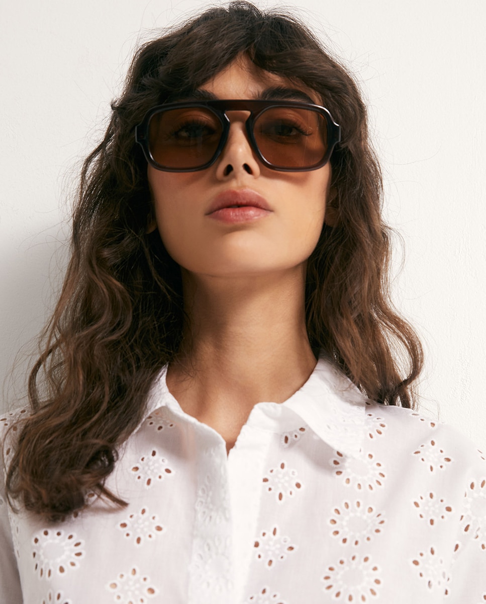 Camisa schiffly Branco-3