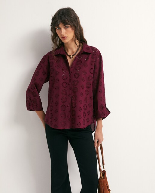 Imagen 0 de Camisa schiffly