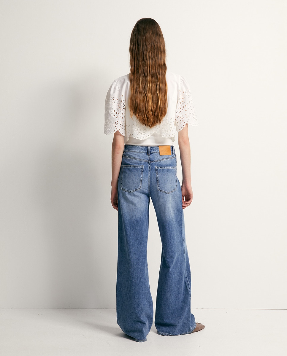 Bolero Schiffli Branco-4