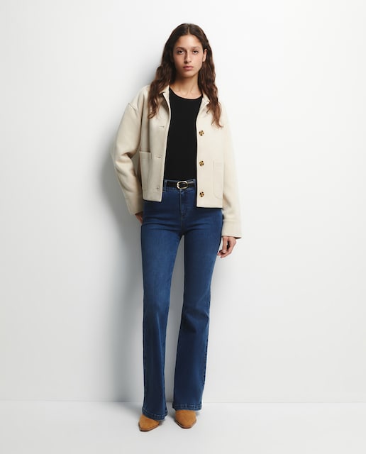 Imagen 0 de Cazadora antelina