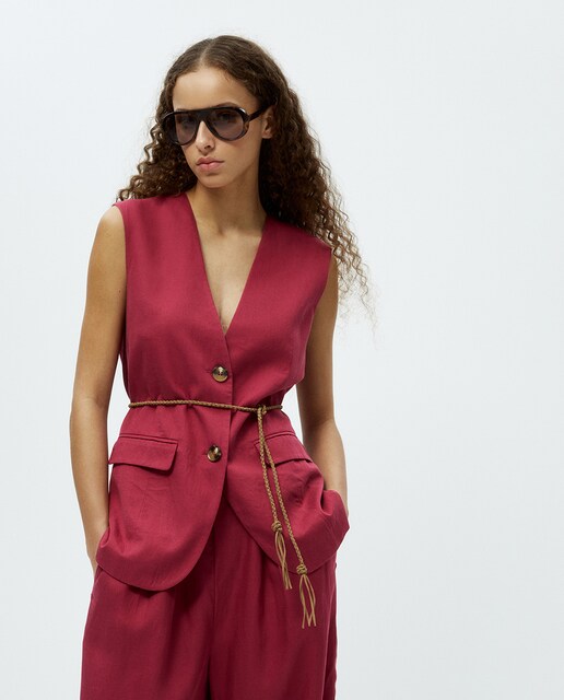 Imagen 0 de Chaleco vestir cinturón