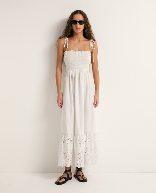 Imagen 0 de Vestido tirantes gomas