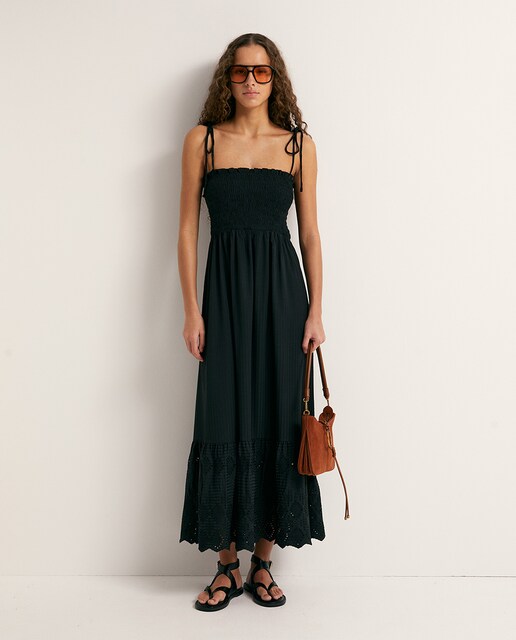 Imagen 0 de Vestido tirantes gomas