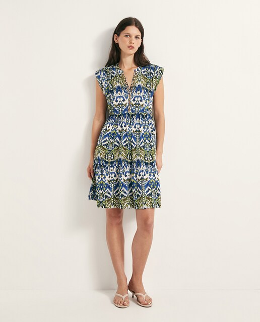 Imagen 0 de Vestido túnica bordado