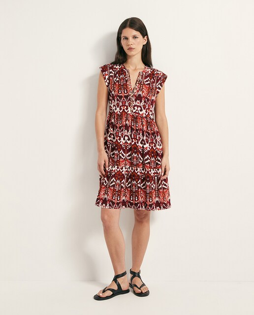 Imagen 0 de Vestido túnica bordado