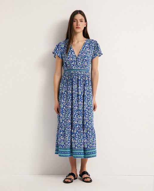 Imagen 0 de Vestido camisero midi