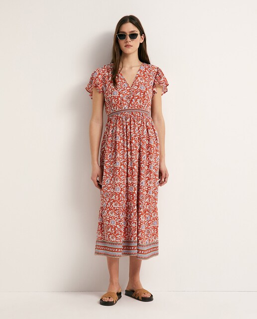 Imagen 0 de Vestido camisero midi