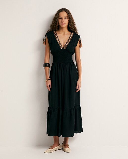 Imagen 0 de Vestido volante espejos