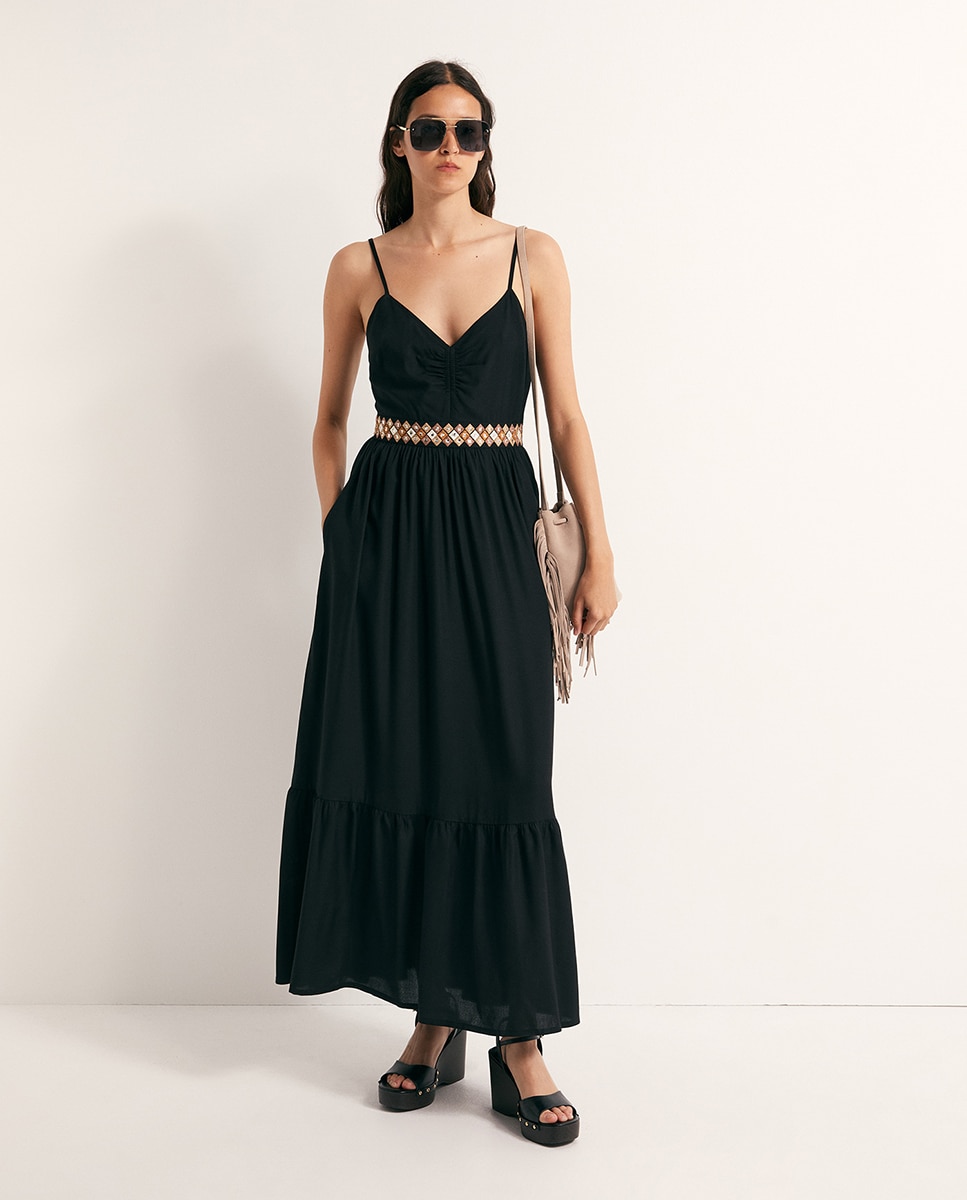 Imagem 0 de Vestido de Alças Espelhos
