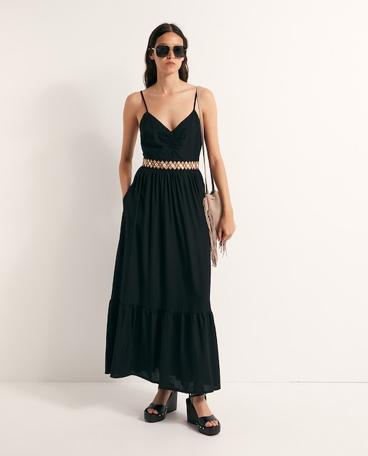 Imagen 0 de Vestido tirante espejos