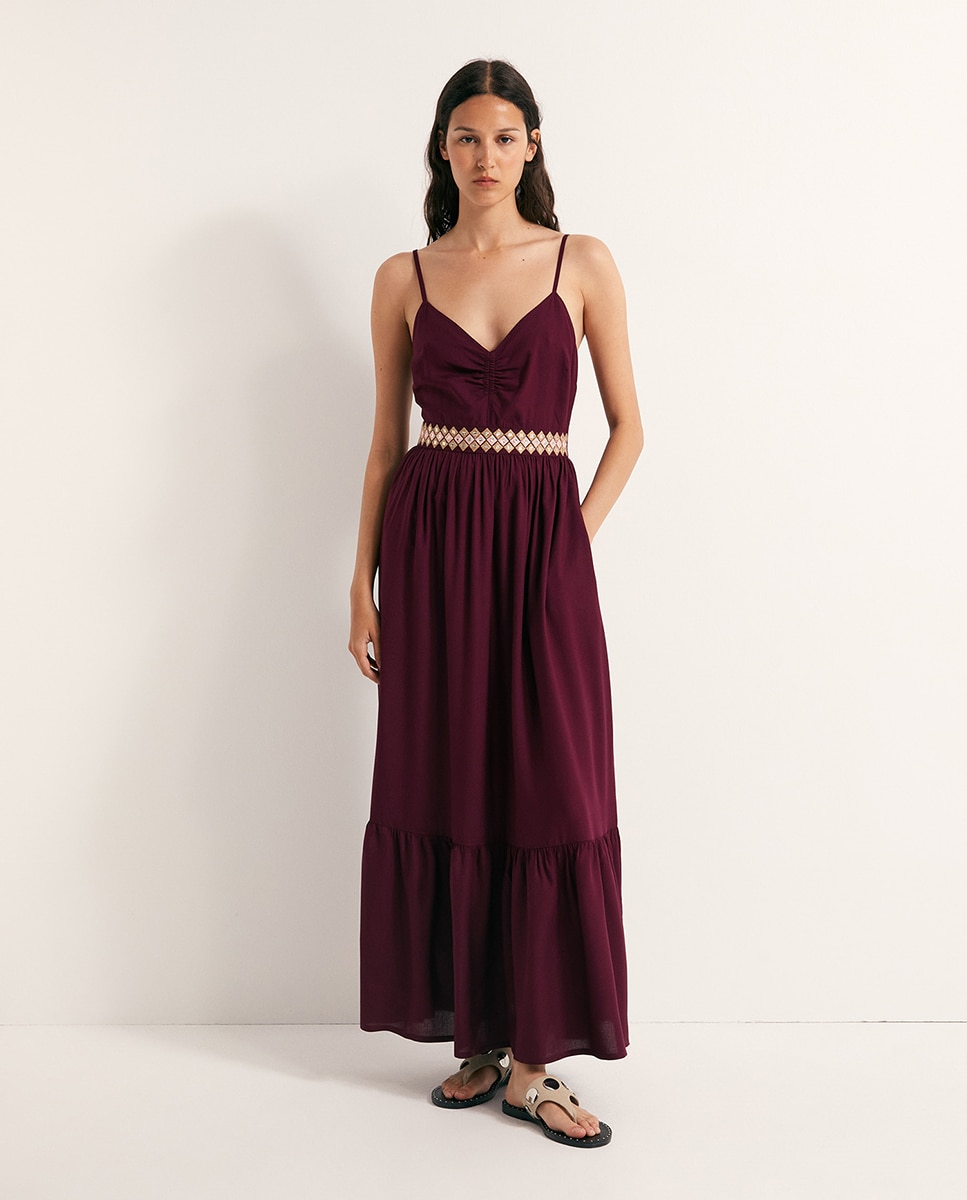 Imagem 0 de Vestido de Alças Espelhos