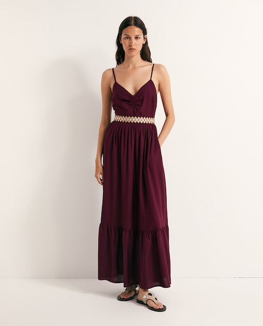 Imagen 0 de Vestido tirante espejos