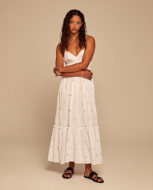 Imagen 0 de Vestido tirantes lurex