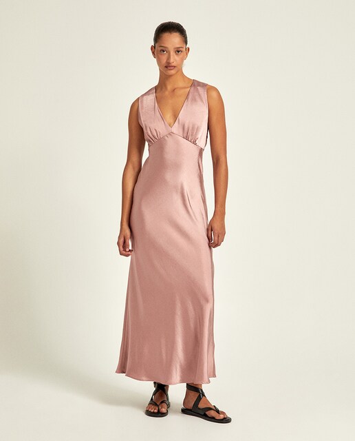 Imagen 0 de Vestido fiesta satén