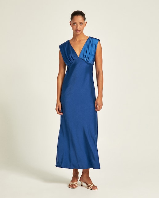 Imagen 0 de Vestido fiesta satén