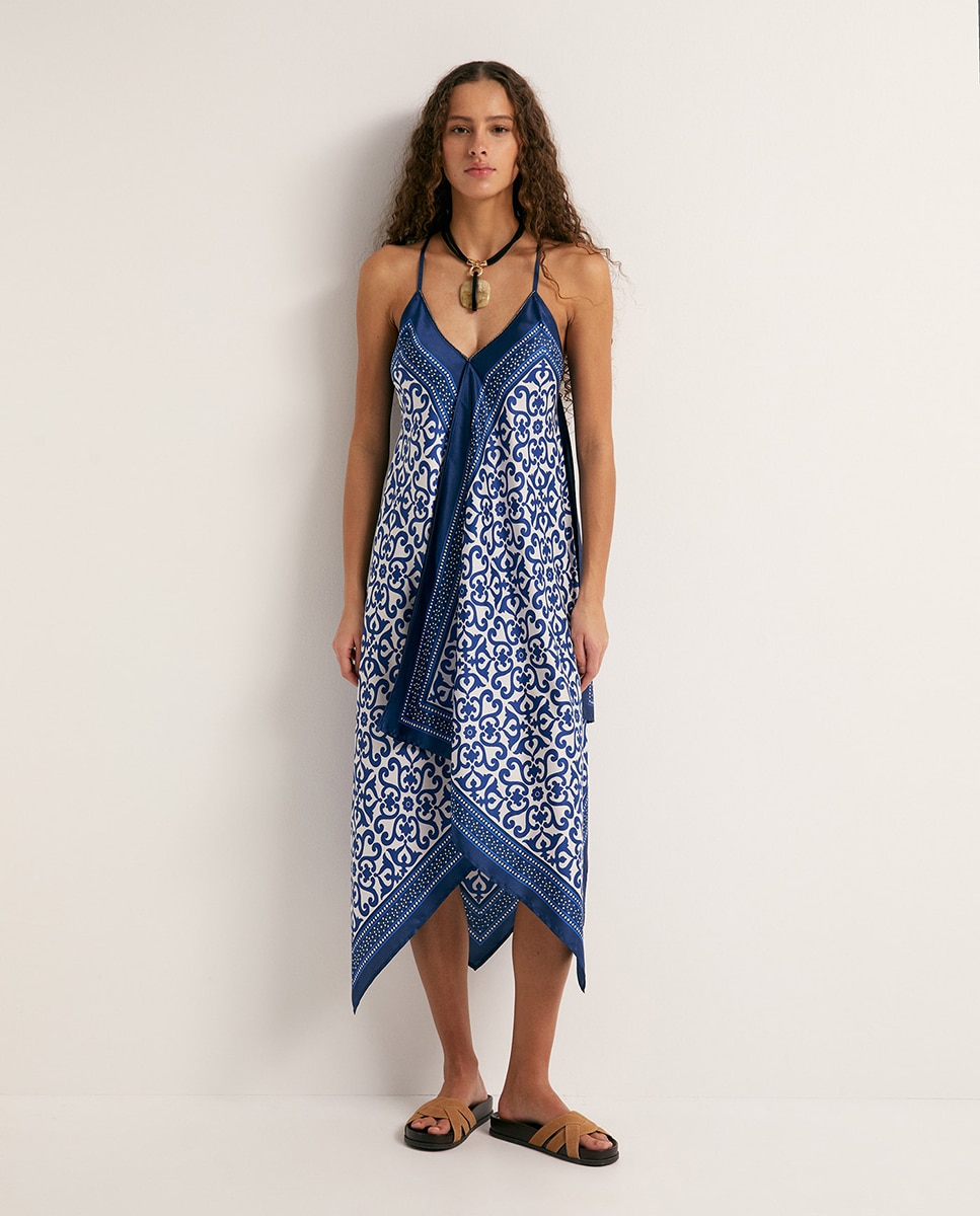 Sfera - Vestido pañuelo.