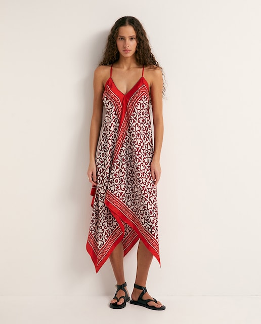 Imagen 0 de Vestido pañuelo