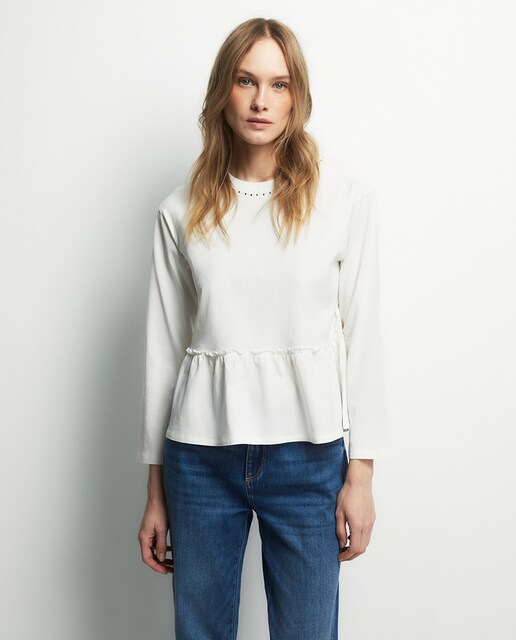 Imagen 0 de Camiseta strass