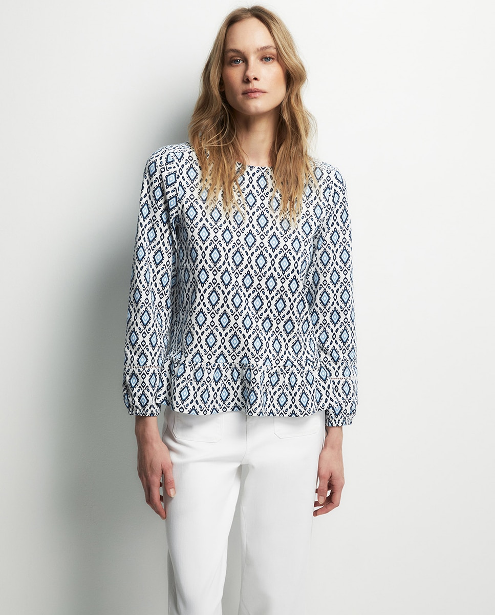 Imagem 0 de T-shirt estampada