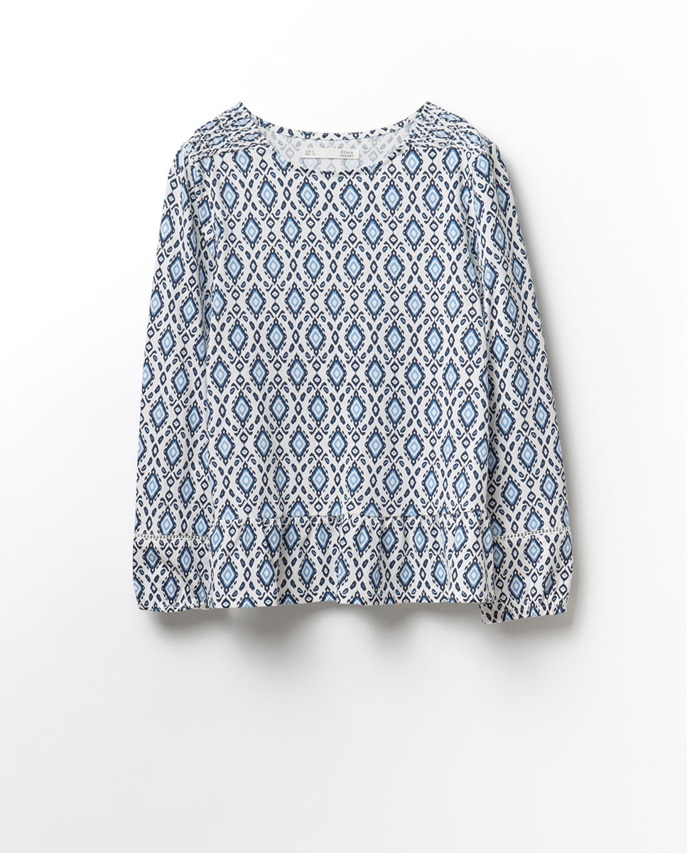 T-shirt estampada Azul-marinho-5