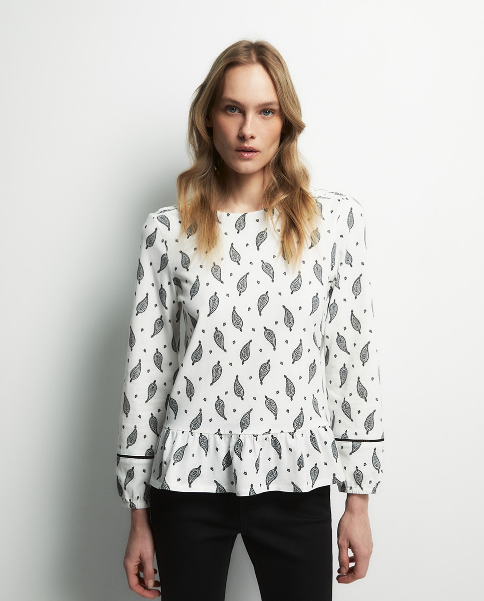 Imagem 0 de T-shirt estampada