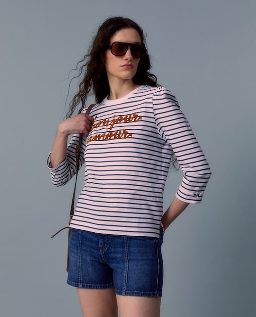 Imagem 0 de T-shirt às riscas