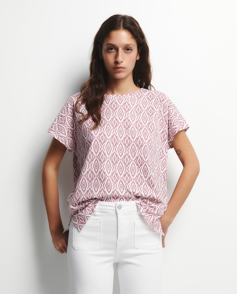 Imagem 0 de T-shirt de manga curta