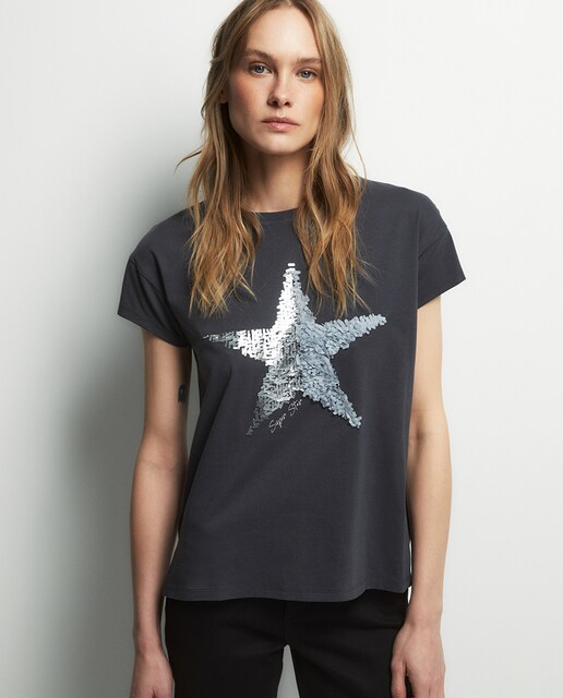 Imagen 0 de Camiseta lentejuelas