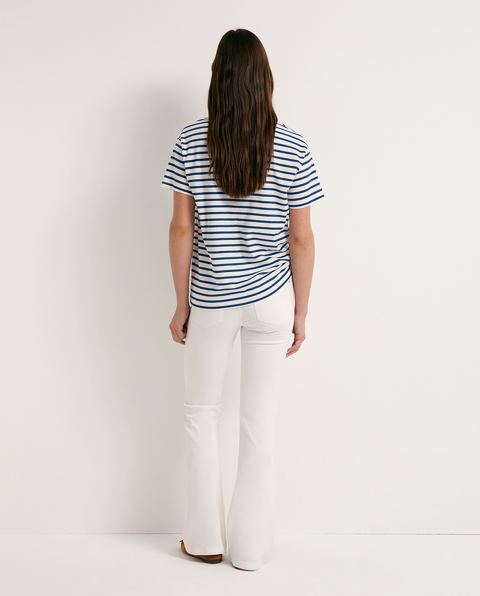 T-shirt Mickey Azul-marinho-4