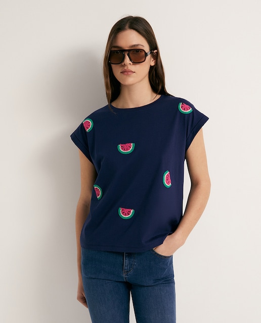 Imagen 0 de Camiseta detalle