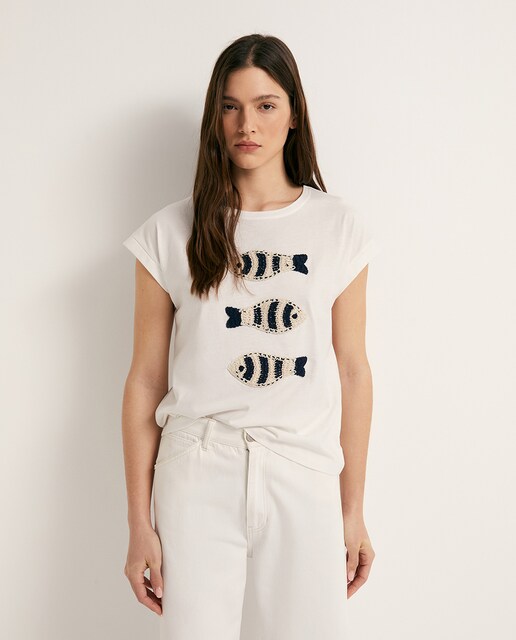 Imagen 0 de Camiseta detalle