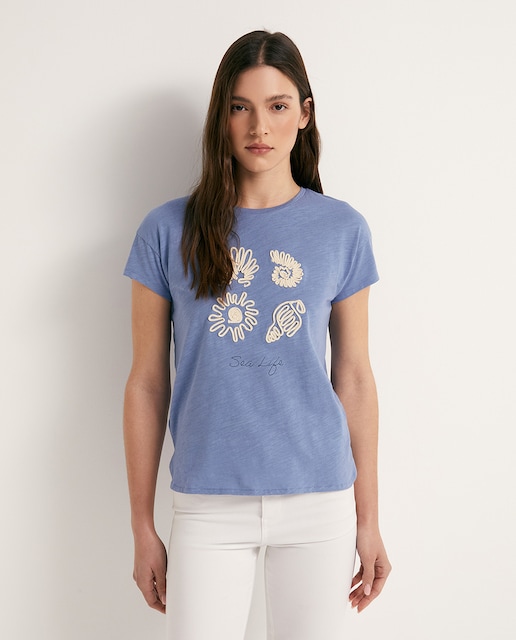 Imagem 0 de T-shirt com Cordão