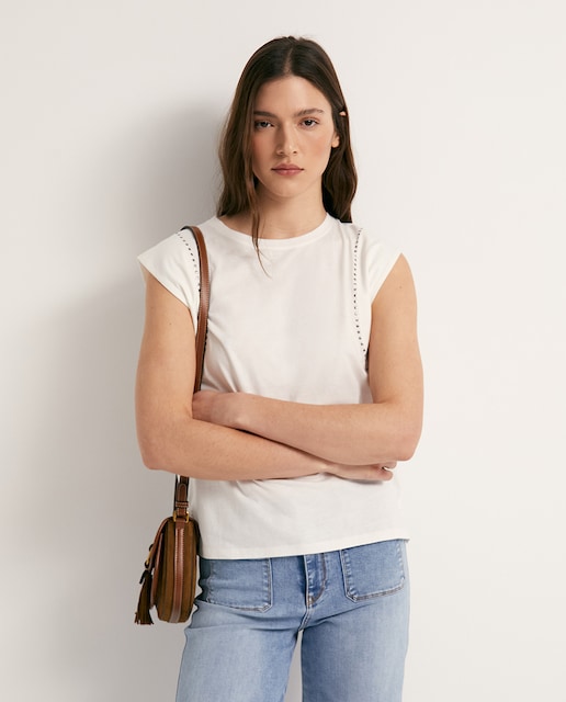 Imagen 0 de Camiseta tachas