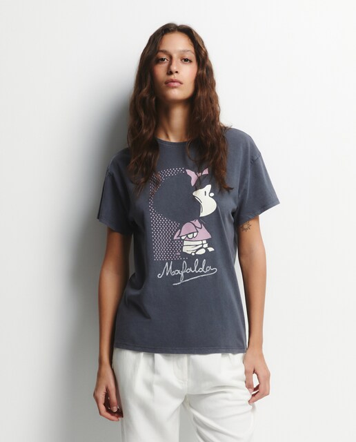 Imagen 0 de Camiseta Mafalda glitter