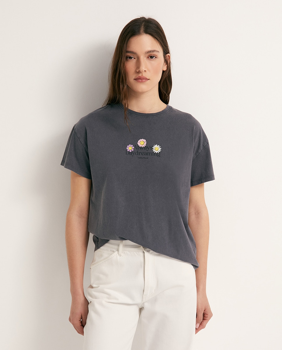 Sfera - Camiseta Smiley.
