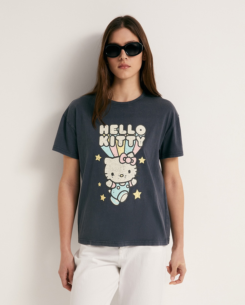 T-shirt Hello Kitty Chumbo-1